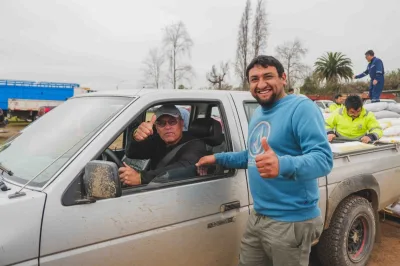 Municipalidad de Coquimbo entregó más de 2.600 sacos de forraje de emergencia para apoyar a crianceros y avicultores del sector rural
