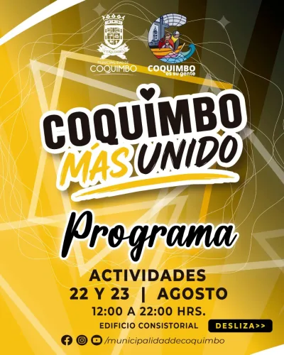 Coquimbo se une en una gran campaña solidaria con Illapu, Santa Feria, La Combo Tortuga y artistas locales