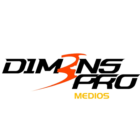Logo de DimensPro Medios